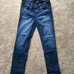 American eagle skinny jeans size 6
